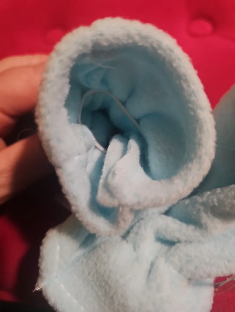 NWT Narwhal Infant ToddlerSize 12-24 Month Fleece Mittens Love @ First Sight